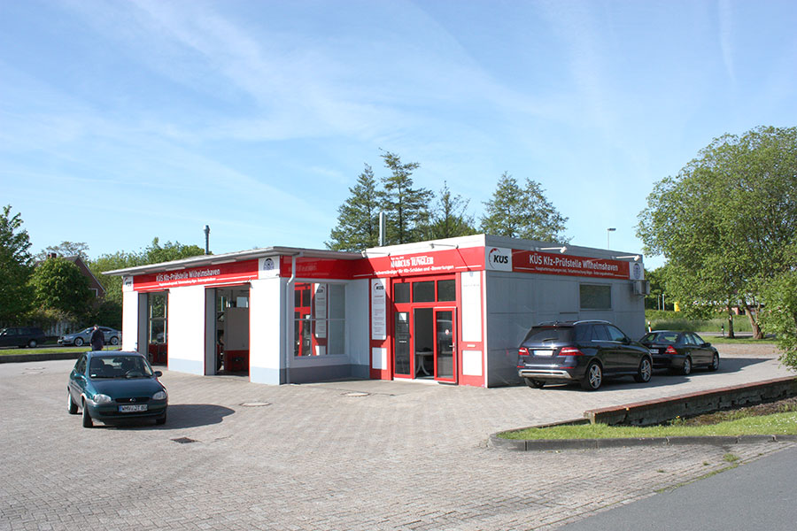 Firmengebäude KÜS Wilhelmshaven