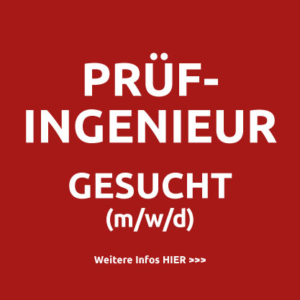 Kreis Prüfingenieur gesucht